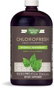 Cesta prírody Chlorofresh Liquid Chlorophyll Interný dezodorant 16 Fluid Ounces, Mint Flavor, balenie po 2