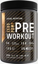 Zeus Pump Pre Cvičenie Powder - Boost Focus and Energy - Pre-Pracovné s Creatin, L-Citrulline, Agmatine, Kanna, Betaine Anhydrous - 3D Pump Breakthrough® Formula, bez cukru - Tropical Peach chuť