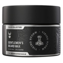 Pánska brada a fúzy pre mužov podľa Brada boj - Viking brada wax pomáha k sláve štýl a ženích - strieborná kolekcia, Viking Storm - Moustache Wax, 50g / 1,76 US. oz.