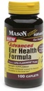 Mason Natural Advance Ear Health Formula Bioflavonoids Plus 100 Caplets per fľaša Balenie 3 Celkom 300 Caplets