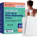 WELMATE Pain Patches Maximálna sila Lidokain 4% Topical Numbing Analgézny 