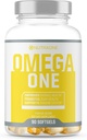 OmegaOne Omega-3 rybí olej doplnok NutraOne (90 500mg rybí olej tabletky)