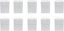 pre Siemens/Signia 2.0 Mini prijímač Wax Guards Filtre Príslušenstvo na sluchovú pomoc Cerumen Stop Cleaning Tool Replacements #10966257 10-Pack/80 Filtre (Sony C10 & E10 Compatible)