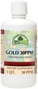 Organa Pure Crystalline Liquid Gold Supplement - 30 PPM - Koloidné minerály 32 Ounce