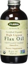 Flora Organic Lignan High Lignan Oil 17 oz - za studena lisované a nerafinované - Non GMO & Gluten Free