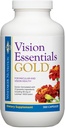 Dr. Whitaker Vision Essentials Gold - Eye Health Supplement with 40 mg of Lutein Plus Vitamin A & Zeaxantin - podporuje makulárne zdravie a štíty oči proti modrému svetlu expozície (360 kapsuly)