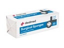 Predaj 2" x 2" Operačné spongá, 8-Ply, Non-Woven Absorbent Gauze Spongá pre starostlivosť o rany, Kits prvej pomoci a zdravotnícke zariadenia, 200 Počet (Pack of 1)