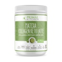 Primal Kitchen Matcha Collagen Keto Latte Powder, Collagen Peptides bez cukru, 9,33 Ounces