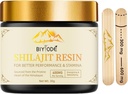 600mg Shilajit Himalayan Shilajit Resin - 100% organický Shilajit s kyselinou fulvovou & 85+ Trace Minerals Complex for Energy & Immune Support for Men & Women 30 Grams (1 ks)