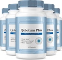 Rize laboratóriá - Quietum Plus Tinnitus Relief Capsules Supplement, Advanced Formula Reduce Ear Ringing, Tabletky na podporu sluchu funkcie (300 Kapsule)