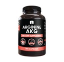 ČISTÉ ORIGINÁLNE SUROVINY Arginín AAKG (365 kapsúl) Bez horčíka alebo ryžových výplne, vždy čisté, Lab Overené