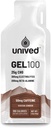 Voľne uložený gél 100 - Vegan Energy Gel for Endurance Athletes Runners & Cyclists - 100kcal - Cocoa Choco - 50mg kofeín - balenie 6