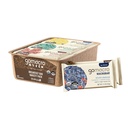 GoMacro Makrobar Organic Vegan Protein Bars, Raňajky Variety Pack, 12 Count
