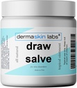 Drawing Salve for Boil Ease Cysts Splinters Burns Poison Ivy Ingred hair fast Draw Ointment Made in the USA