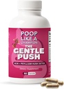 Hoop ako šampión Zápcha Relief Kapsule - Acai, Psyllium Husk, Zázvor Root, Chlorella, Prebiotické Blend, 60 Kapsule, podporuje Hnutie čriev, podporuje Gut zdravotné doplnky