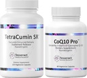 Tesseract lekársky výskum telo opravy s vitality Boost, Spoločná podpora doplnok, Trvalé uvoľnenie a koenzým Q10 Antioxidant doplnok pre optimálne zdravie