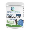 UTI zvieratá Pure D- Mannose Non GMO Organicky Zdroj Powder 65gram jar