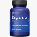 Geronova Research Bio-Enhanced R-Lipoic Acid, 115 mg Kapsule - 3 mesiace Zásoba - Stabilizovaná R Alpha Lipoic Acid s posilnenou absorpciou - R Addition Lipoic Acid - 90 Počet