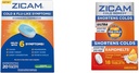 Zicam studená a chrípka Príznaky 20 Tablety Ultra studená Remedy Rýchle melóny 18 Počet Homeopatický zinok Studený skrat