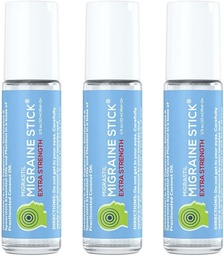 Basic Vigor Migrastil Extra sila Migraine Stick Advanced Formula. Silná aromaterapia Roll On s mentolom a esenciálnymi olejmi. Žiadna levanduľa. Vyrobené v USA.
