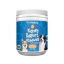 Pet Wellbeing Obličky Podpora Chewies pre psy - Vet-formulované - podporuje zdravé a stabilné funkcie obličiek (Renal), Normálne Fluid Balance & Energy Levels, Rehmannia, Astragalus - 90 Soft Chews