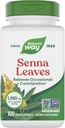 Cesta prírody Senna listy, Relives Príležitostná zápcha*, 1,350 mg na 3-Capsule Serving, Non-GMO projekt Overené, 100 Kapsule (Packaging May Vary)