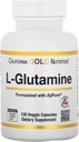 California Gold Nutrition L- Glutamine, AjiPure, 120 Veggie Capsules (500 mg v kapsule)