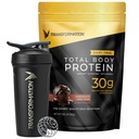 Transformácia Čokoládový proteín prášok a výkon Izolovaný Shaker Bottle 30G Multi-Protein Superblend 