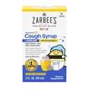 Zarbee's Baby Nighttime Cough Sirup + Immune, Baby Cough Sirup s Dark Honey + Zinok a harmanček, pre batoľatá, žiadne drogy alebo umelé príchute, Prírodný med chuť, 2 fl. oz