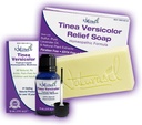 Tinea Versicolor plná telesná hodnota balenia - cielené Relief Liquid (15ml) + 1 Anti-Itch Myapon 