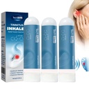 Techsilen pre Tinnitus, Techsilen Tinnitus Inhaler, Tinnitus Inhaler, Tinnitus Relief pre zvonenie ucha, Echoease Tinnitus Inhaler (3 ks)
