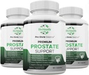 Labs Natural Prostate Health Supplement for Men, 180 Kapsule - Nutritive Blend of Cesnak, Punicalagins, Tribulus Terrestris a Selenium pre lepší tok moču a znižuje časté močenie
