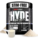PROSUPPS Mr Hyde Max Pump Pre Cvičenie Powder - Stim-free Preworkout podporuje prietok krvi, objem svalov a vytrvalosť - Kofeín-bez oxidu dusnatého Gym & Fitness Supplements (Nechutné, 20 Servis)