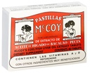 Mccoy Cod/Fish Liver Oil Extract tablety 40
