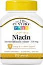 Niacin Flush Free 500 Milligrams 110 Kapsule