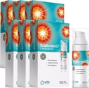 Vita Sciences Sciasream CF: Rýchly upokojujúci krém pre ischias Nerve s Arnica, B1, B5, B6, MSM, Aloe a Coconut Oil Base. Kapsaicín-FREE. Rýchlo pôsobiaci upokojujúci vzorec - balenie 6