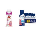 BOOST Breeze Clear Nutritional Drink, 9g Protein, 250 Nutrient-Rich Kalórie, Wild Berry, 8 fl oz a zabezpečiť tekuté Clear Nutrition Drink, 0g tuku, 8g bielkovín, Blueberry granátové jablko, 10 Fl Oz