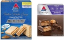 Atkins Arašidové maslo Proteín Wafer Crisps 5 Počet a čokoládové Caramel Mousse Bars 5 Gróf Bundle