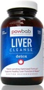 powbab Pečeň Cleanse Detox. #1 Patent-Pending Optimalizované opravy Formula. Pečeň Md Focus Research s organickým Baobab, Beet Root Powder, a Goji. Beats Milk Thitle Silymarin & Dandelion (120 kapsúl)