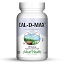 Maxi Health Cal-D-Max - Citrát vápenatý - s vitamínom D3 - Bone Support - 120 Kapsule - Košer