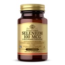 Solgar kvasinka bez selén 100 mcg - 100 tabliet - podporuje Antioxidant & Imunitný systém zdravie - non-GMO, bezlepok, bez mliečnych výrobkov, Kosher - 100 porcií