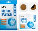 MQ Motion Choroba Patch,40 gróf,Non Drowsy Sea Choroby Patches za uchom pre výletné lode Cestovanie, vodeodolné auto chorých záplaty rýchly a dlhý posledný 72H