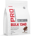 GNC Pro Performance hromadne 1340 Mass Gainer Protein Powder, 50g, Gluten Free, Srvátka, Kreatín, BCAA, 3. strana testované, svalovej obnovy a rastu, Mikronutrienty, Double Chocolate, 9 Servings