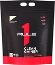 Pravidlo 1 Clean Gainer - High-Protein Lean Gain Formula s 560 kalórií, 30g proteínu plnospektrum, viac ako 90g Carbs, pod 6g tuku (30 Servíry, Cookies & Crème)
