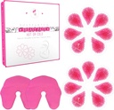 Ninja Mama Dojčenie Ice and Heat Therapy Packs for Nursing and Pumping Moms. Balenie 2 s 2 Super mäkké umývateľné rukávy. Dojčenie Zásoby. Úľava od Matrixu pri dojčení Mamas