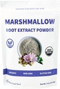 Chérie Sweet Heart USDA Organic Marshmallow Root Powder, Filler Free, Traditional Used, No GMO, Vegan Friendly, 4 Ounces