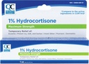Kvalitný výber 1% hydrokortizónový krém Maximálna sila 1 Oz (porovnať s maximálnou silou CORTAID) (pomer 1)