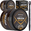 NutroTonic® Authentic Himalayan Shilajit Resin for Men & Women - Gold Grade 86% Fulvic Acid - Wild Crafted +17000 FT 