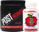 Sculpt Nation by V Shred Post Cvičenie Ovocie Punch a jablko Cider Ocot Bundle