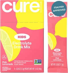 Cure Hydration Kids Electrolyte Drink Mix 